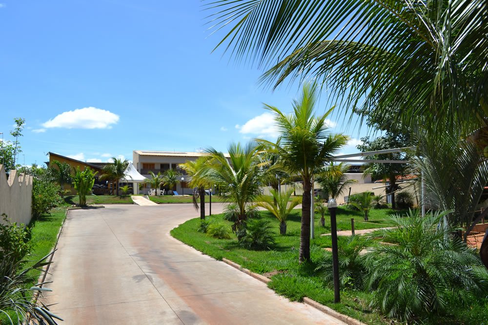 Alameda de acesso