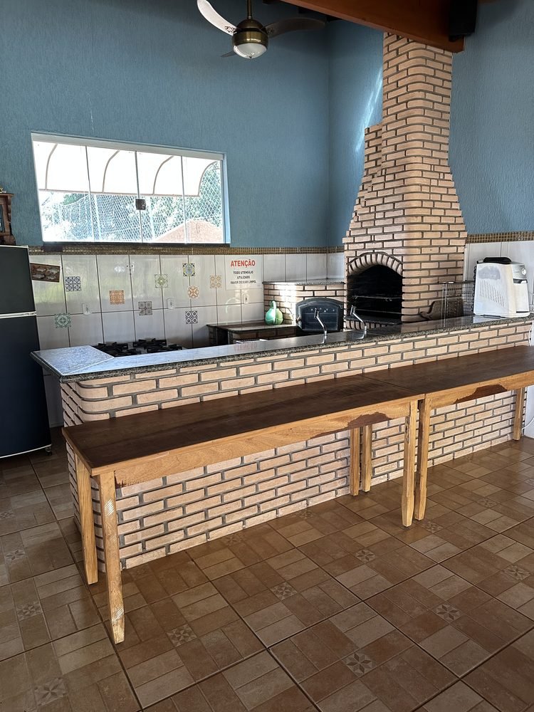 Espaço gourmet